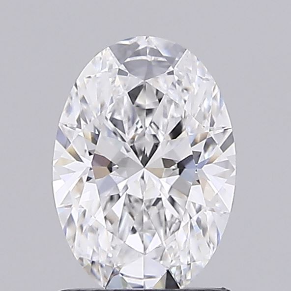 1.09ct Oval, D VVS2 — IGI