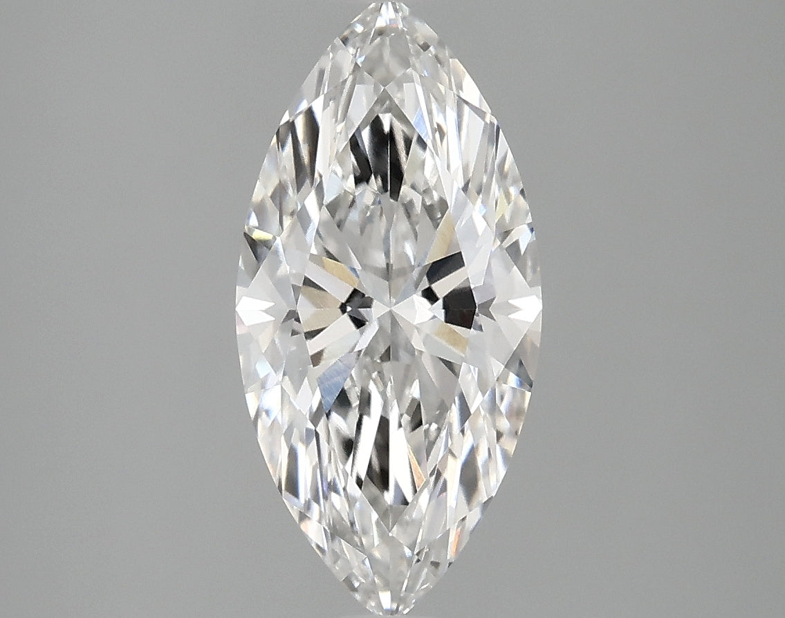 2.1ct Marquise, F VVS2 — IGI