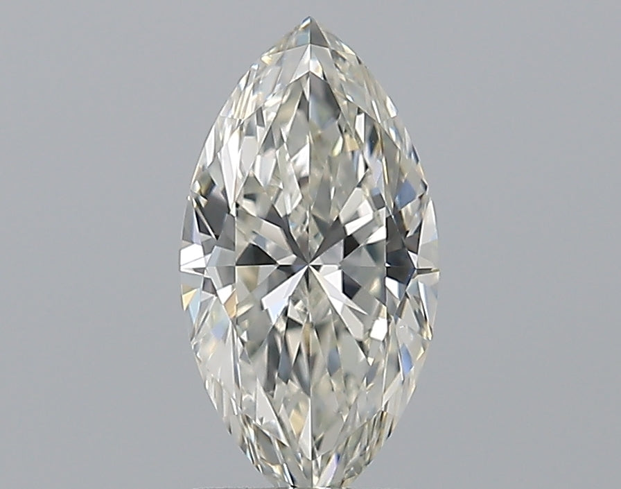 1.3ct Marquise Natural Diamond — J VS2, GIA Certified