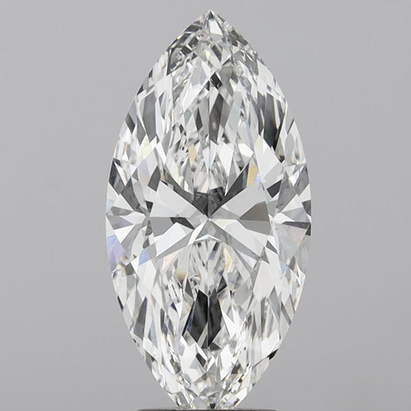 5.06ct Marquise Lab-Grown Diamond — F VVS2, IGI Certified