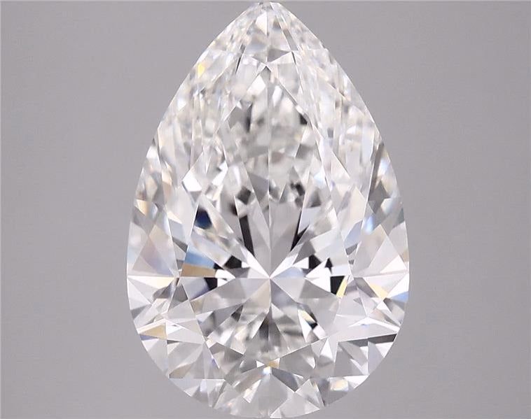 2.56ct Pear, E VVS2 — IGI