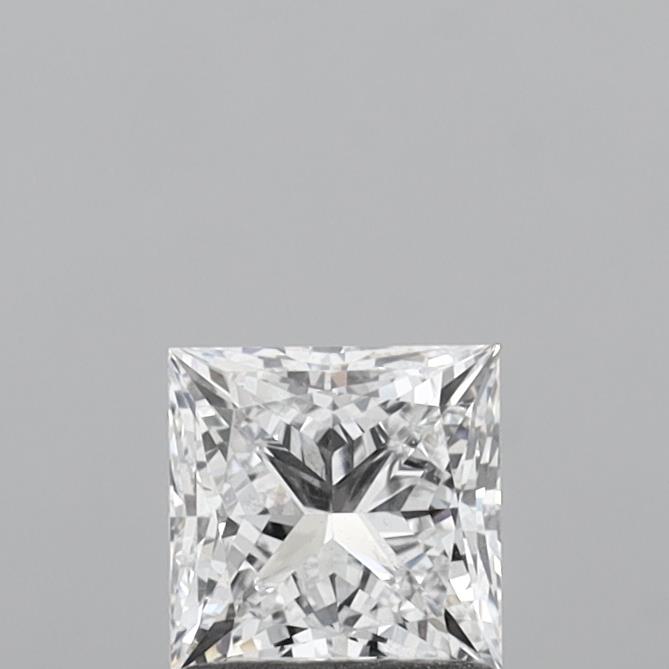 1.03ct Princess Lab-Grown Diamond — D VS2, IGI Certified