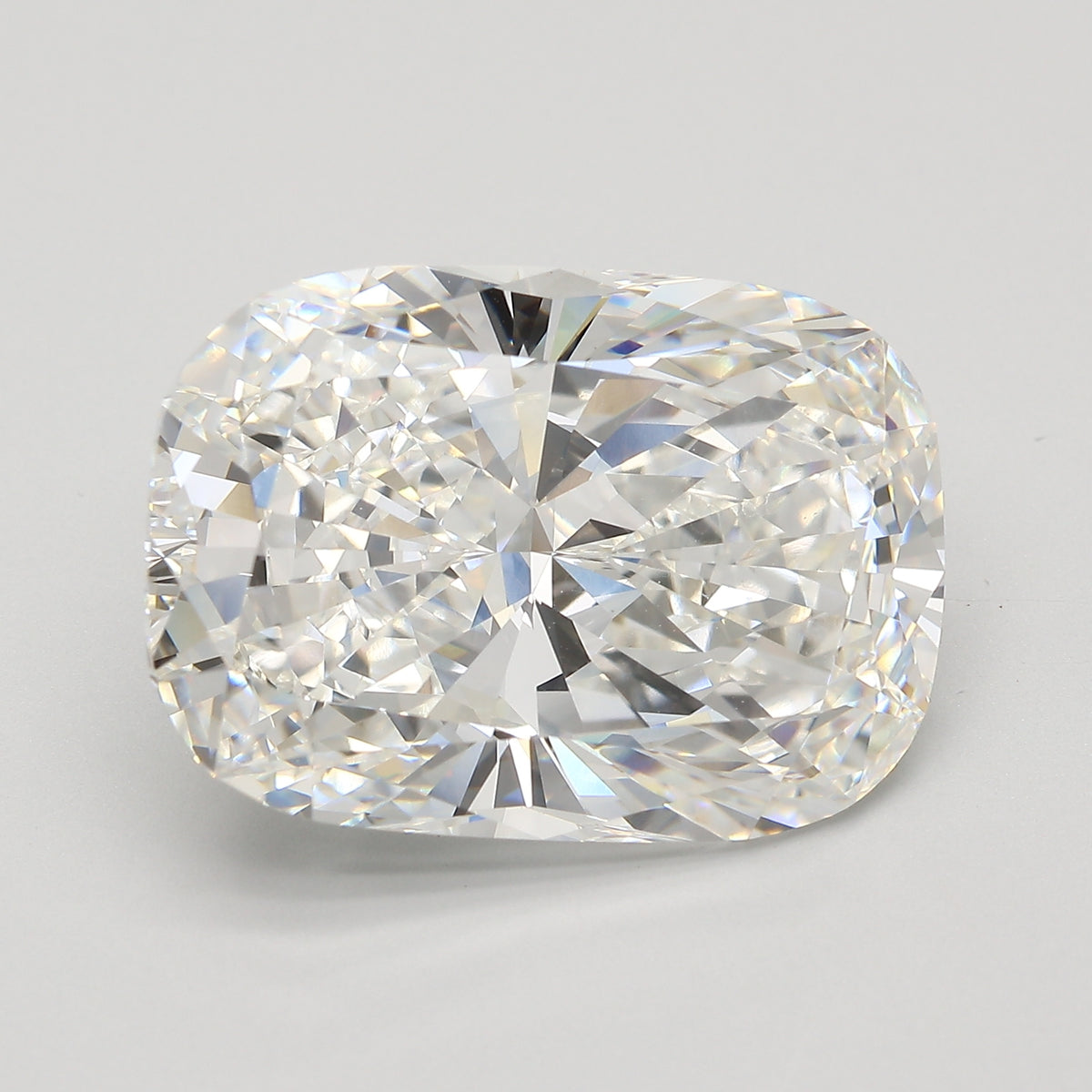 13.06ct Cushion Lab-Grown Diamond — F VVS2, IGI Certified