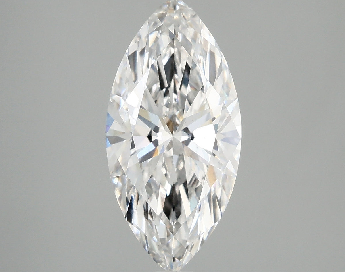 2.5ct Marquise Lab-Grown Diamond — E VS2, IGI Certified