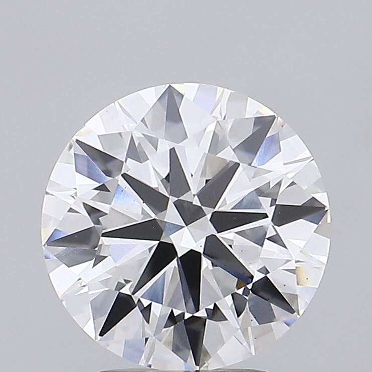 3.41ct Round, E VS1 — IGI