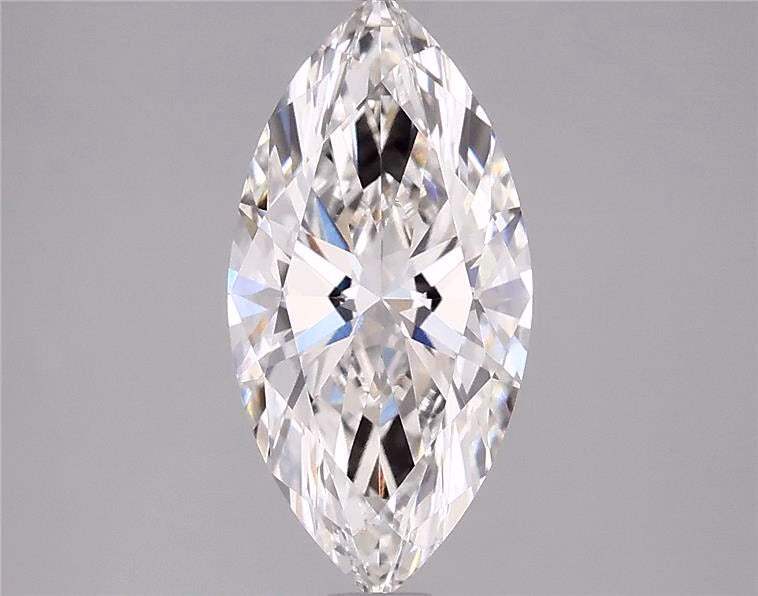 3.1ct Marquise, F VS1 — IGI