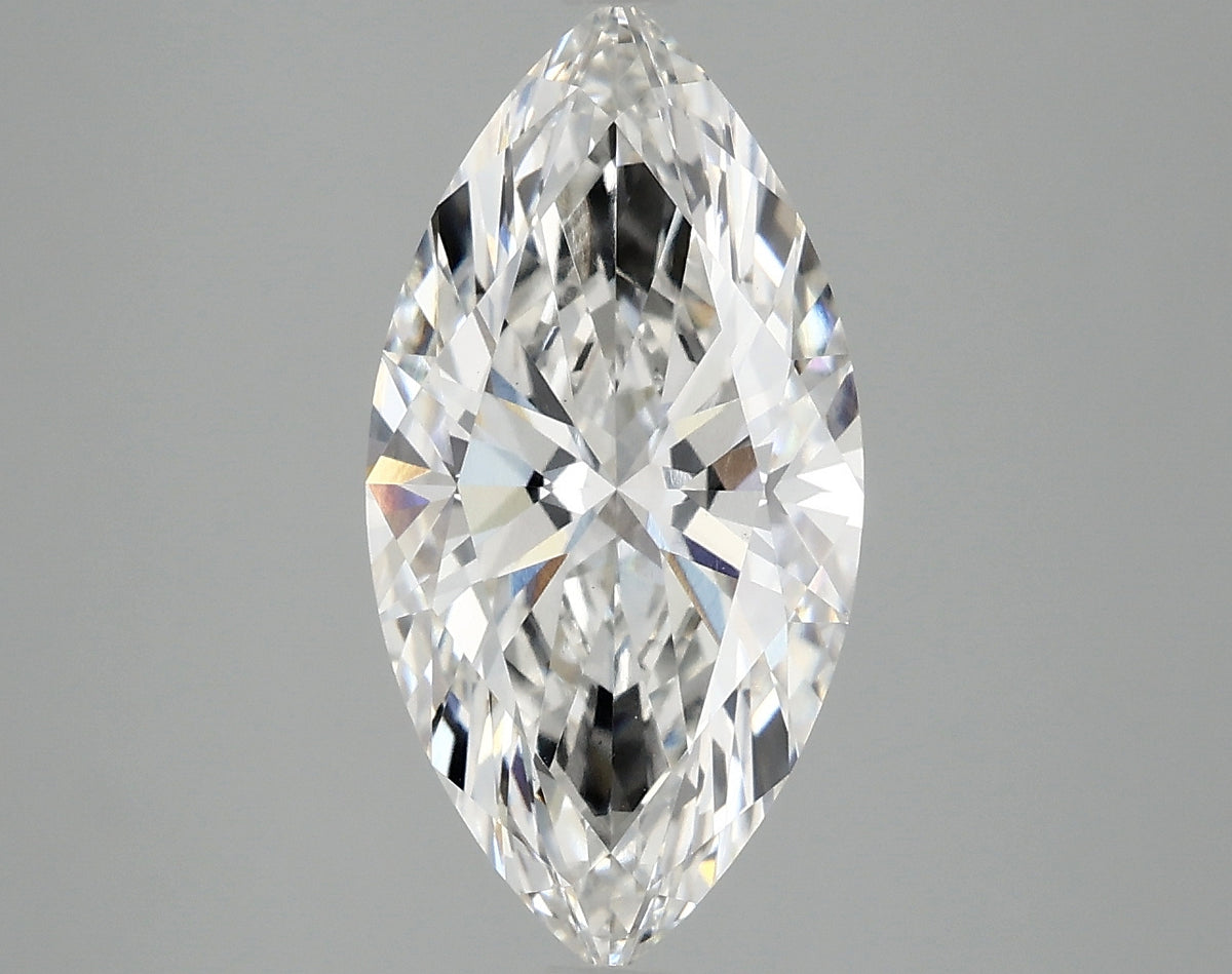 2.86ct Marquise Lab-Grown Diamond — E VS1, IGI Certified