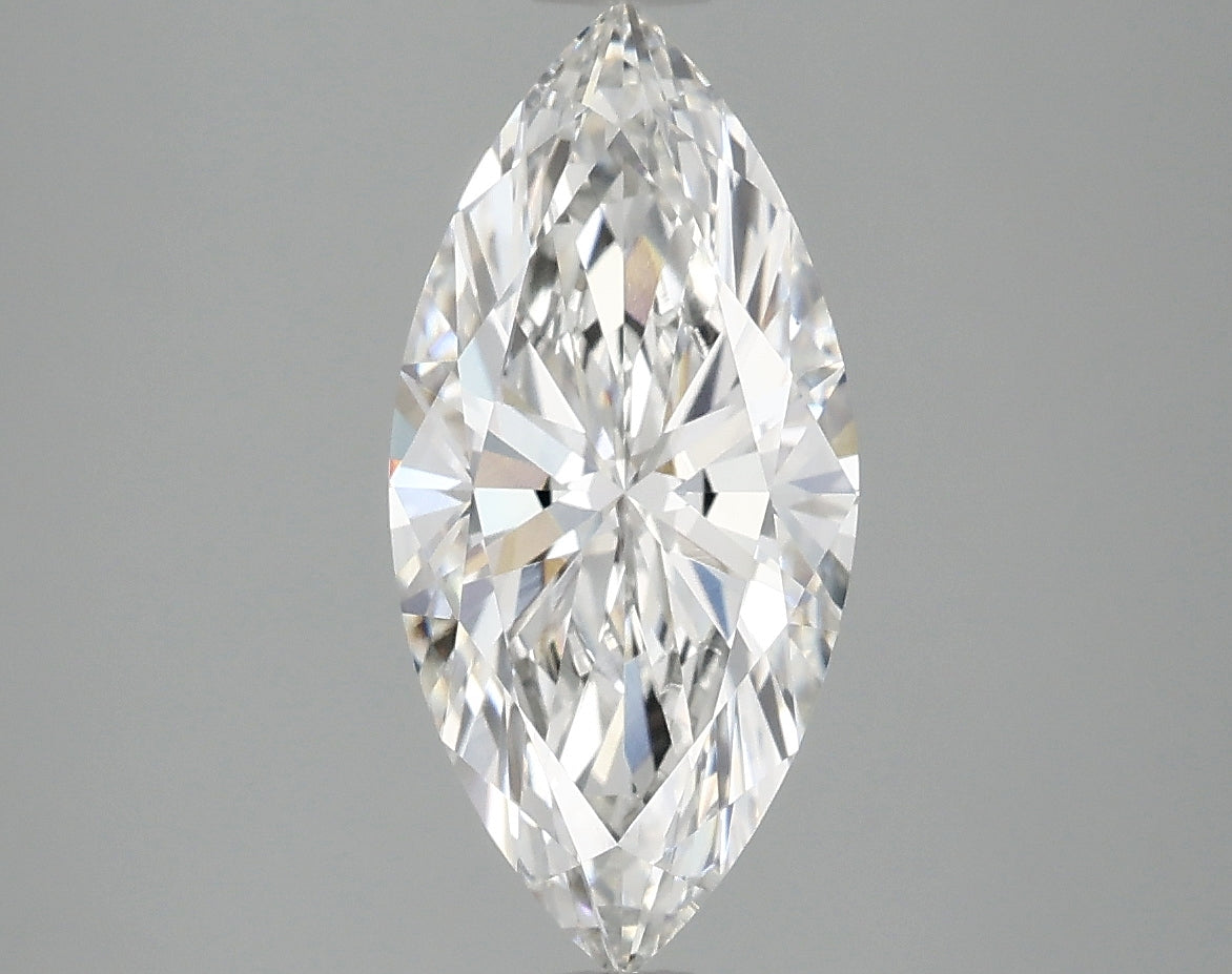 1.97ct Marquise, F VVS1 — IGI