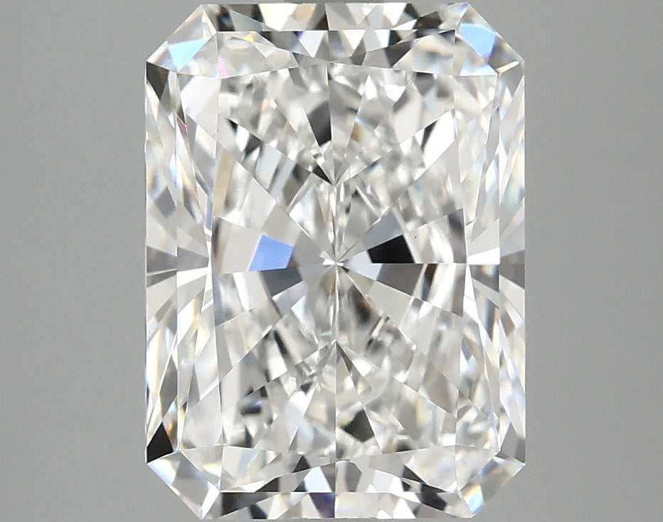 3.78ct Radiant Lab-Grown Diamond — E VS1, IGI Certified