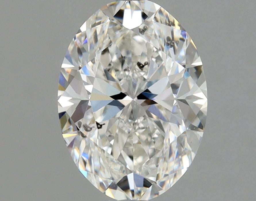 1.01ct Oval, F SI2 — GIA