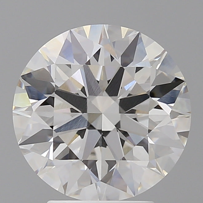 3.58ct Round, F VVS2 — IGI