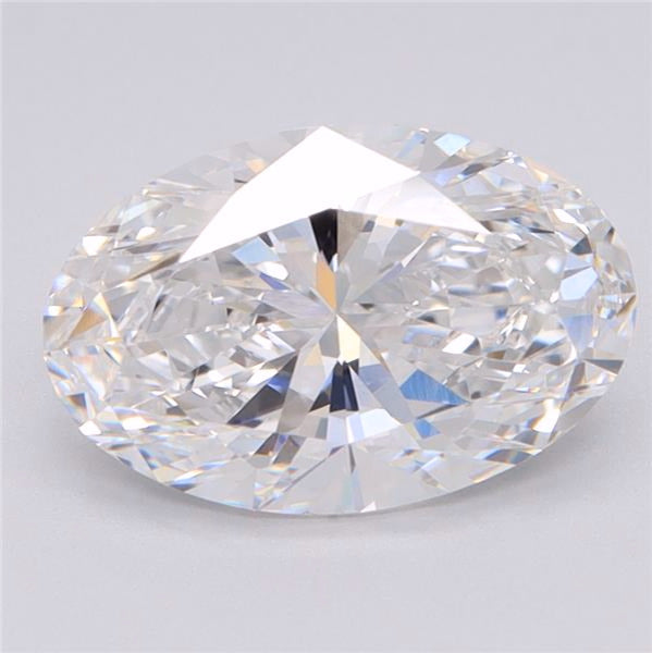 3.01ct Oval, E VVS2 — IGI