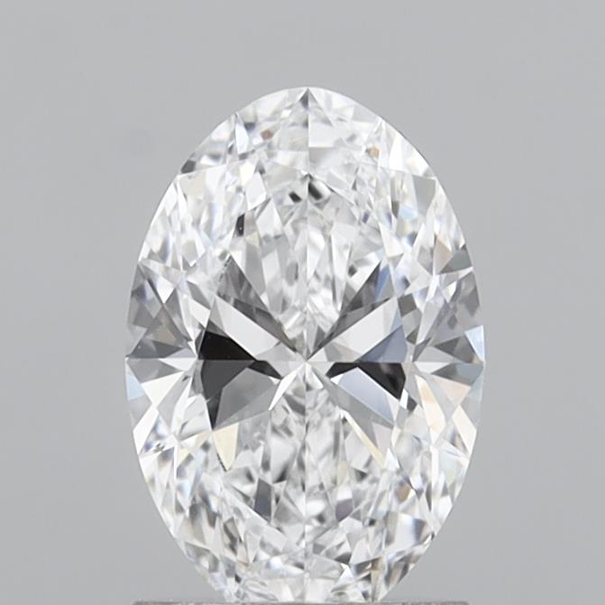 1.4ct Oval, D VVS2 — IGI