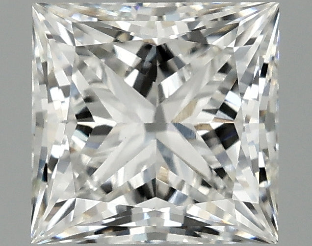 2.38ct Princess, F VVS2 — IGI