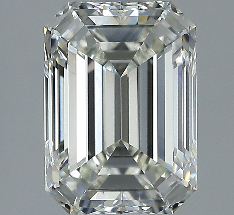 2.01ct EMERALD, J VVS2 — GIA — Laura Milman New York