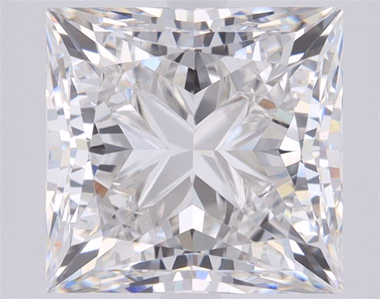 2.56ct Princess, E VVS2 — IGI