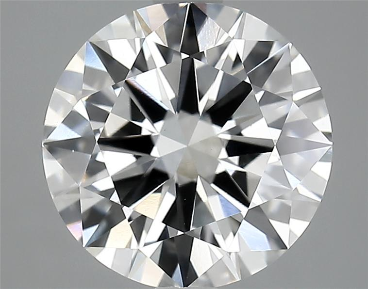 4.53ct Round, F VS2 — IGI
