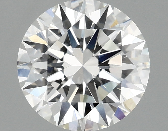 2.04ct Round, E VS1 — IGI