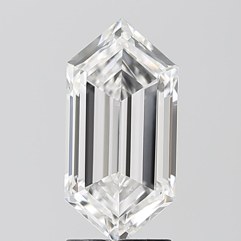 2.81ct Dutch Marquise, D VS1 — IGI