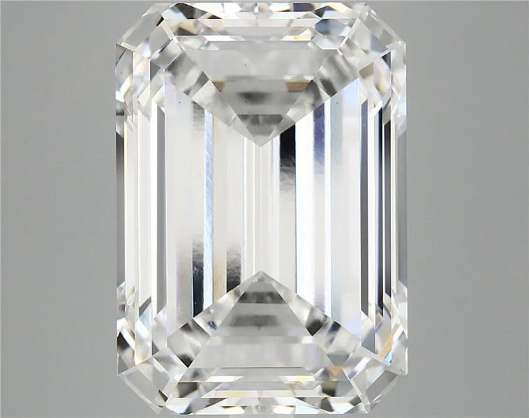 2.88ct Emerald, F VVS2 — IGI