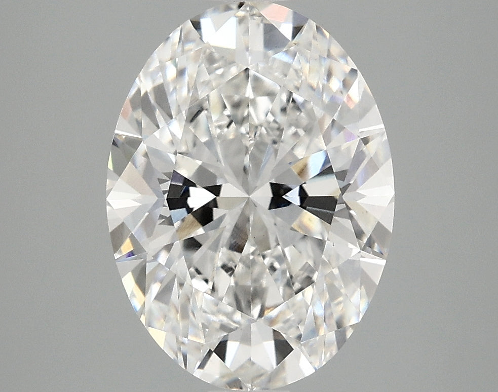 3.1ct Oval, E VS1 — IGI