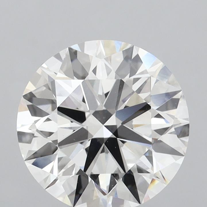 3.02ct Round, E VVS2 — IGI