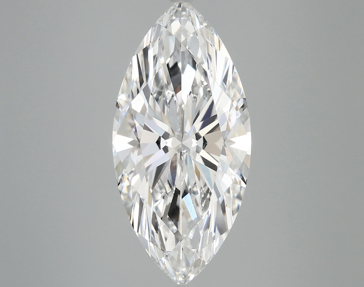 4.89ct Marquise, E VVS2 — IGI