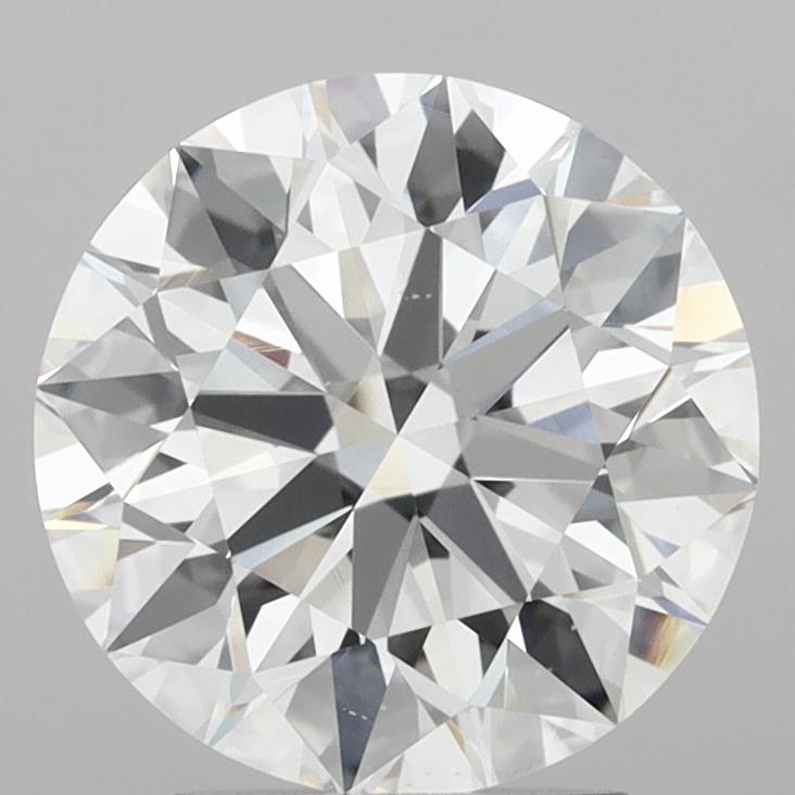 3.02ct Round, D VS2 — GIA — Laura Milman New York