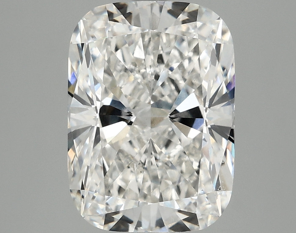 4.01ct Cushion, F VS1 — IGI