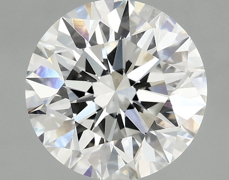 2.03ct Round, E VS1 — IGI