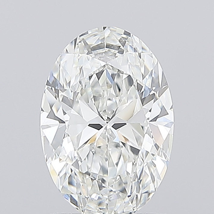 1.7ct Oval Natural Diamond — F VS2, GIA Certified