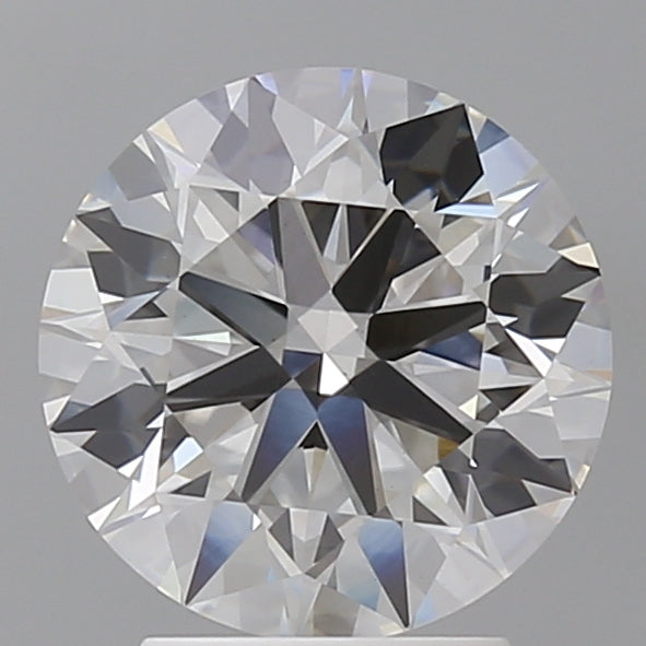 3.02ct Round Lab-Grown Diamond — F VS1, IGI Certified