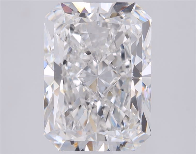 5.02ct Radiant Lab-Grown Diamond — E VS1, IGI Certified