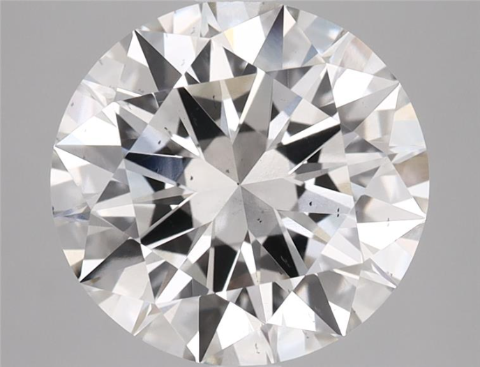 3.8ct Round, F VS2 — IGI
