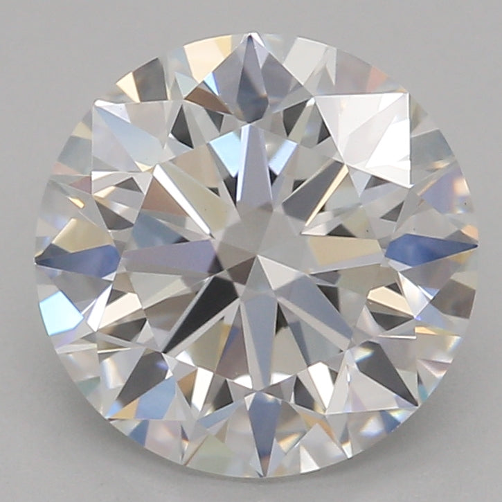 1.55ct Round, D VVS2 — IGI