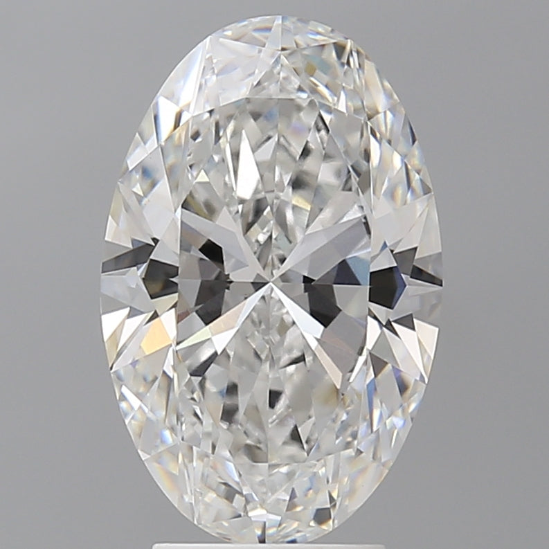 4.09ct Oval Lab-Grown Diamond — E VS1, IGI Certified