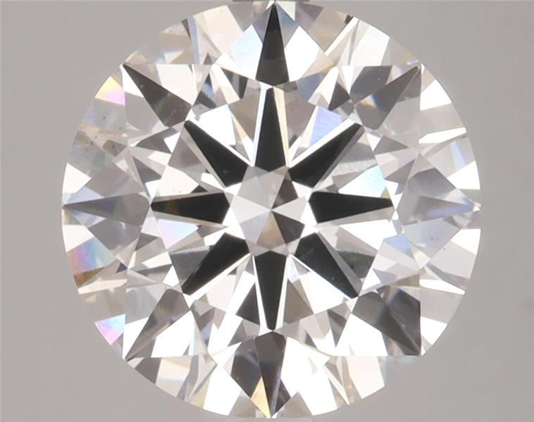 4.54ct Round, E VS2 — IGI