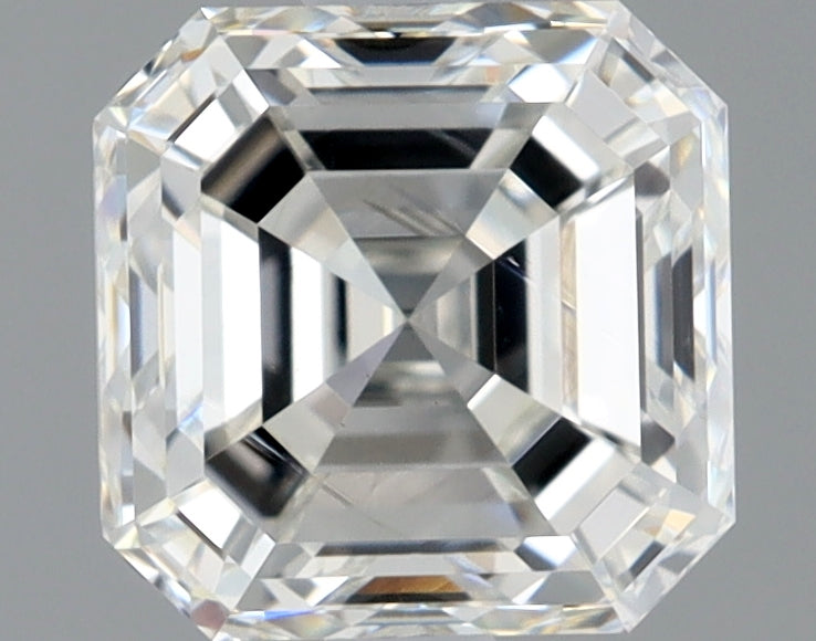 1.3ct Asscher Natural Diamond — I VS1, GIA Certified