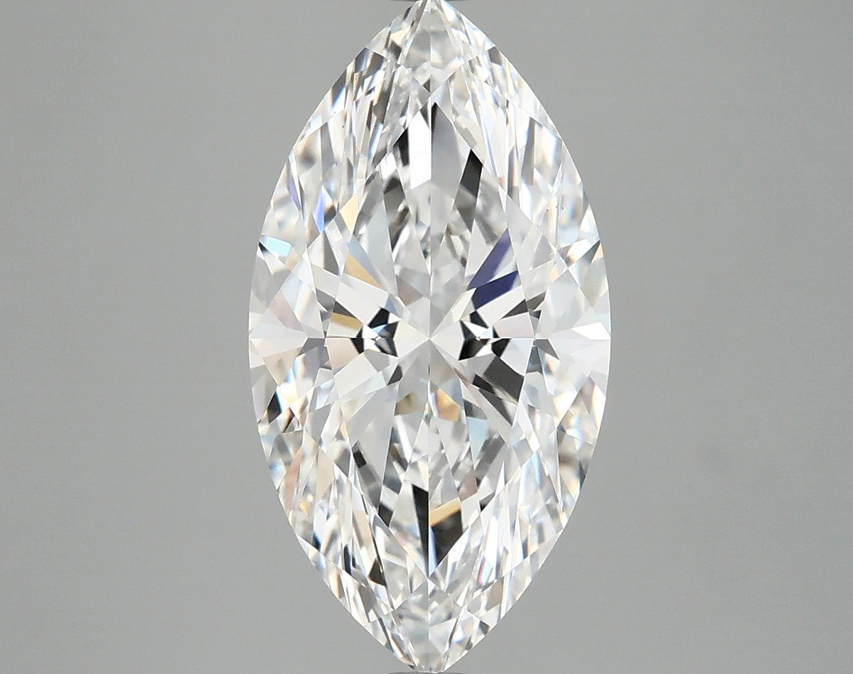 4.08ct Marquise, E VS2 — IGI