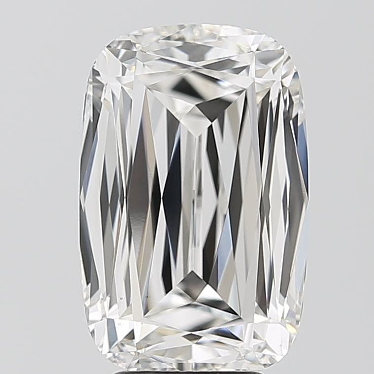 5.09ct Ashoka, F VS1 — IGI