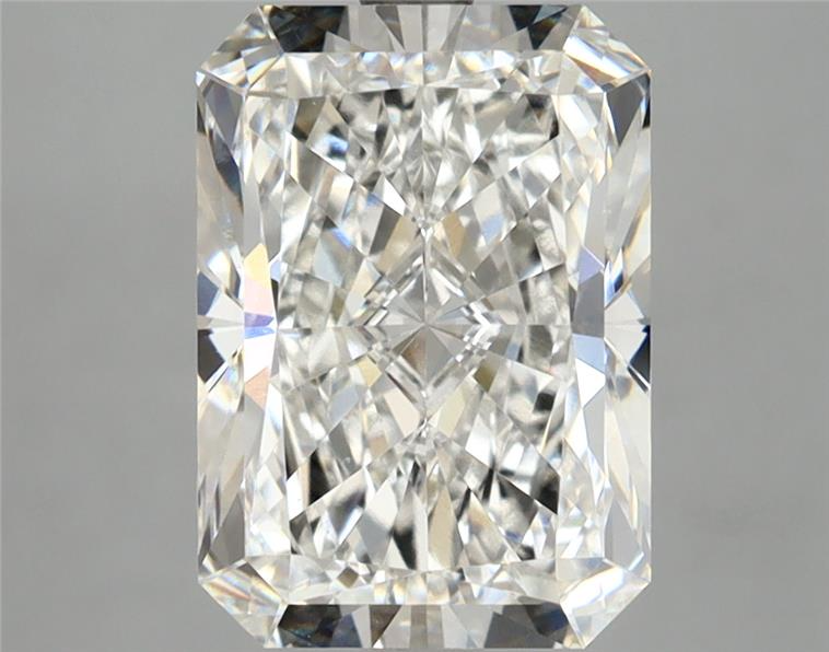 3.66ct Radiant, F VVS2 — IGI
