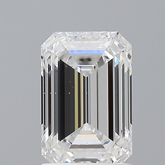 1.58ct Emerald Lab-Grown Diamond — D VS2, IGI Certified