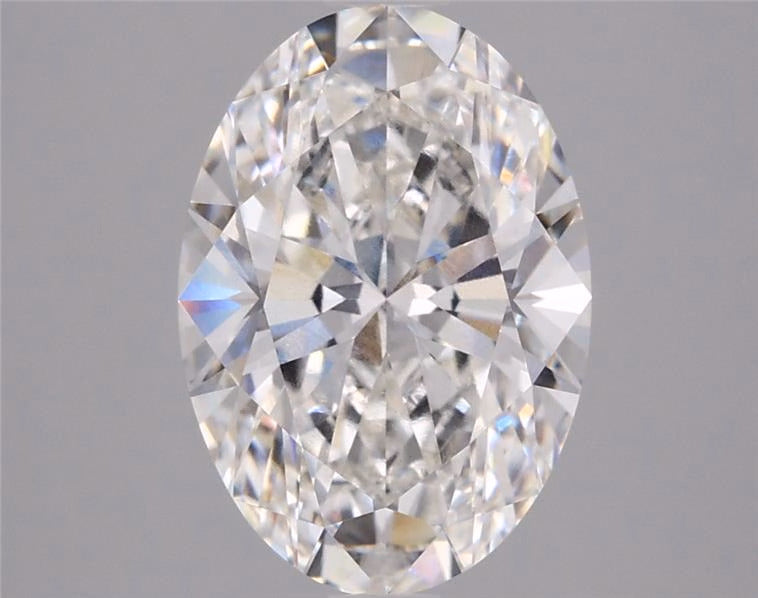 3.01ct Oval, D VS2 — IGI
