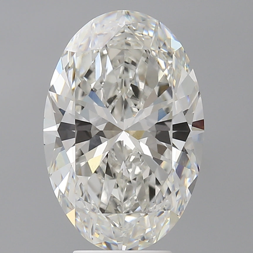 5.51ct Oval Lab-Grown Diamond — F VVS2, IGI Certified