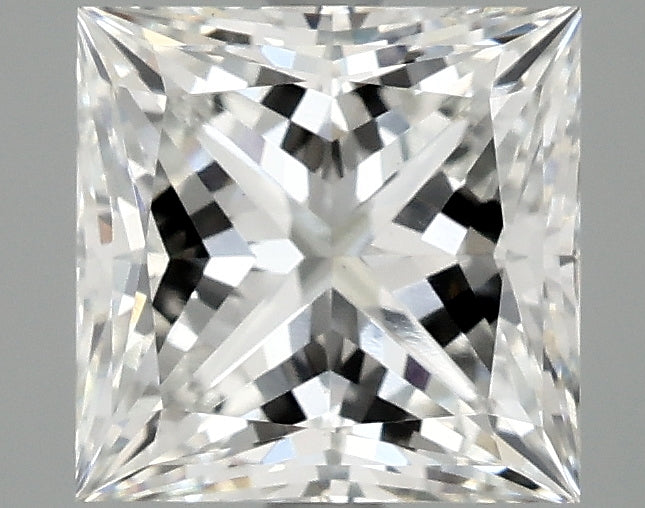2.44ct Princess, F VS1 — IGI