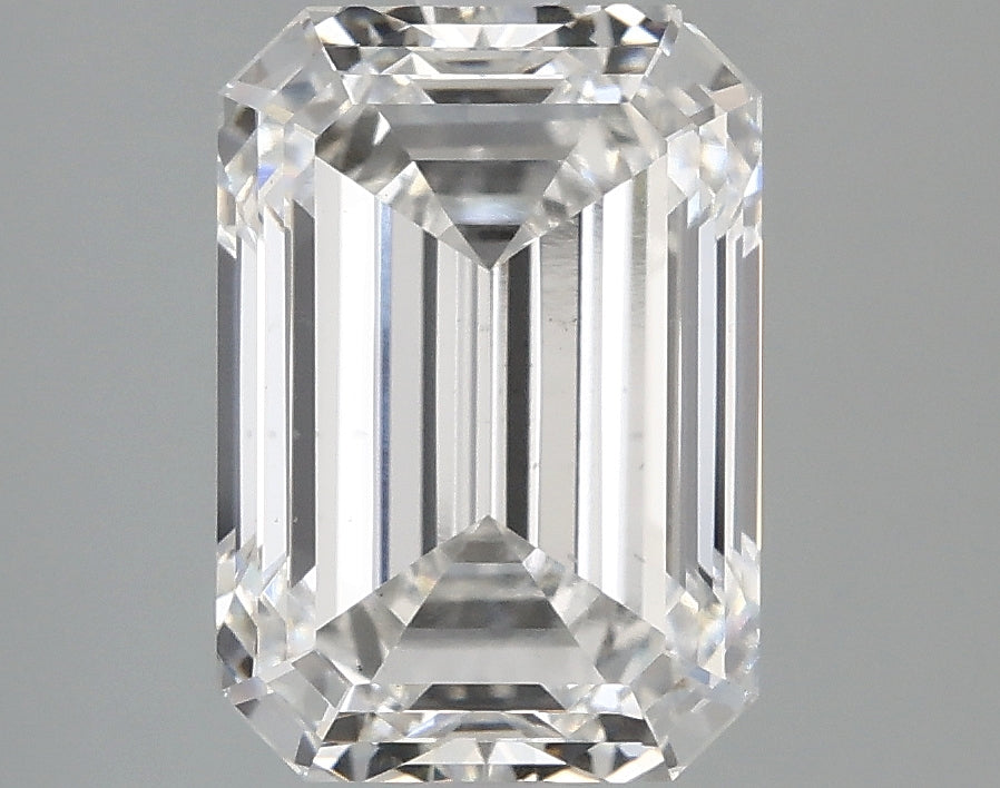 3.63ct Emerald Lab-Grown Diamond — F VS2, IGI Certified