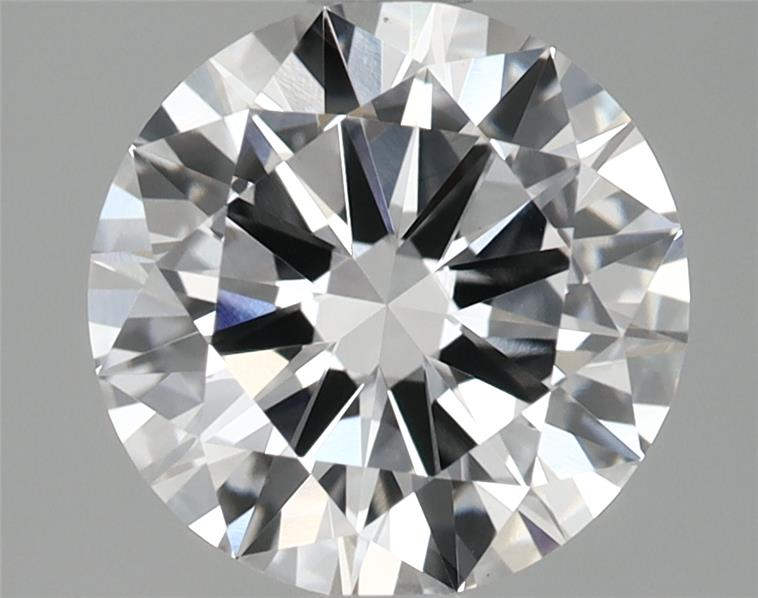 2.77ct Round Lab-Grown Diamond — D VVS2, IGI Certified
