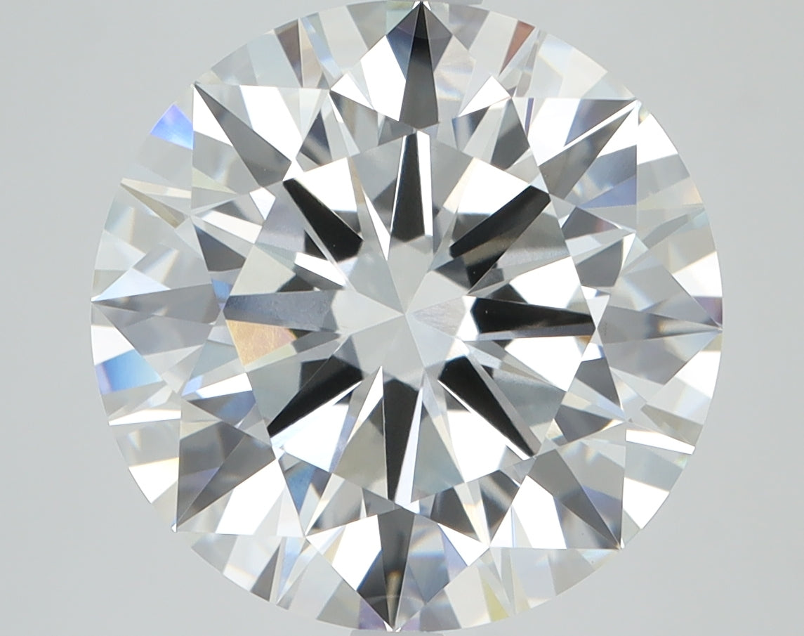 7.05ct Round, F VVS2 — IGI