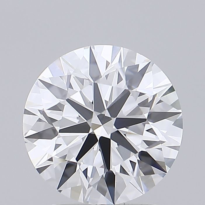 2.2ct Round, D VS1 — IGI