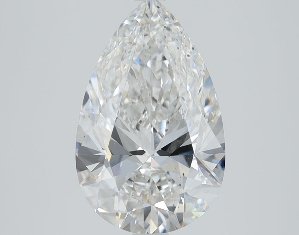 2.11ct Pear Lab-Grown Diamond — E VS2, IGI Certified